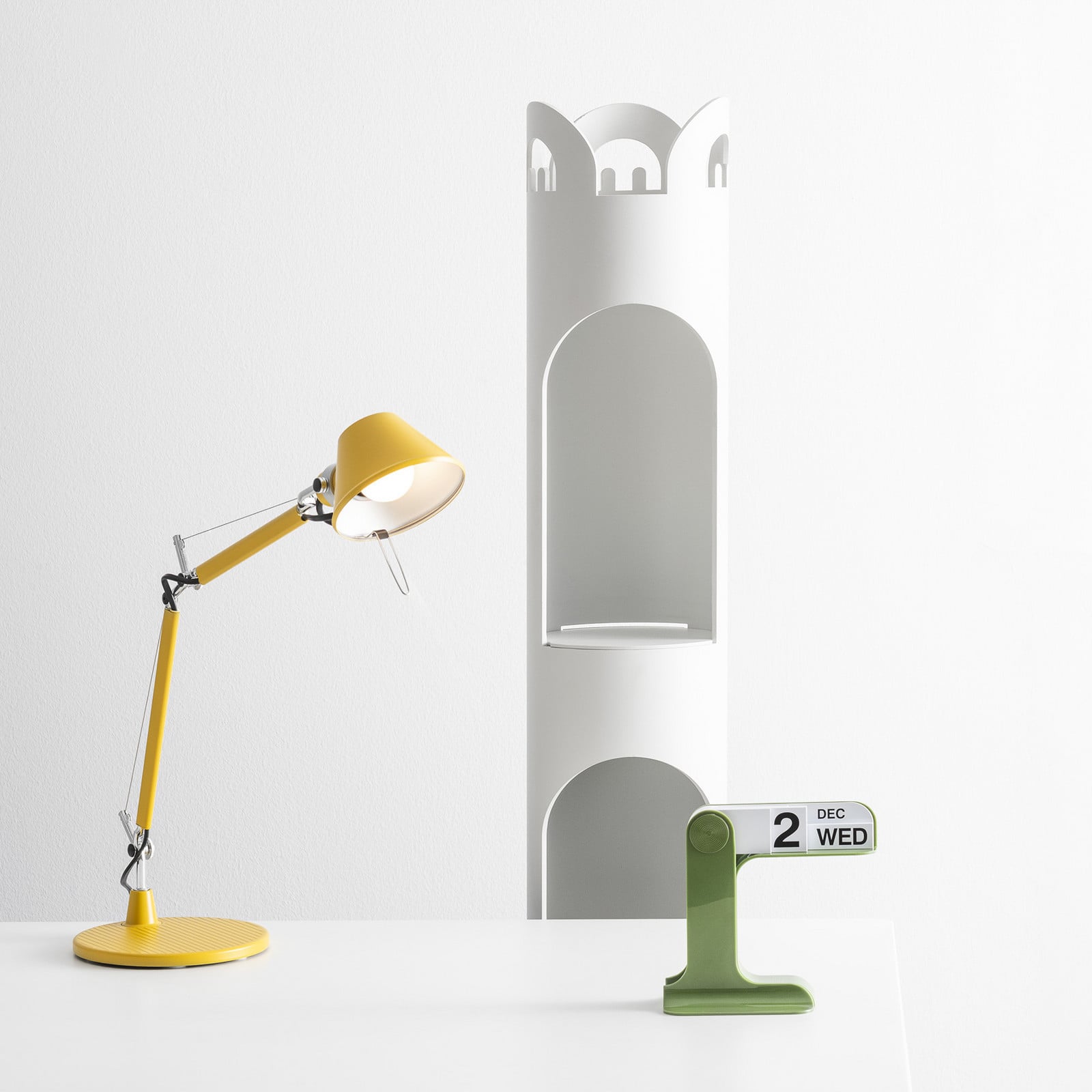 Artemide Tolomeo Micro tafellamp - Geel