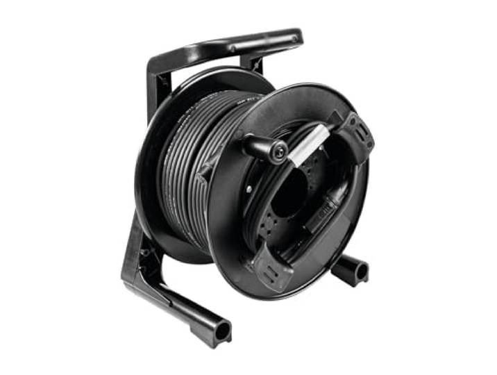 Sommer Cable DMX kabelhaspel XLR, 30 M, 2 x 0,22 mm, meerkleurig, één maat