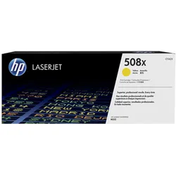 HP Original 508X Toner - gelb (CF362X)
