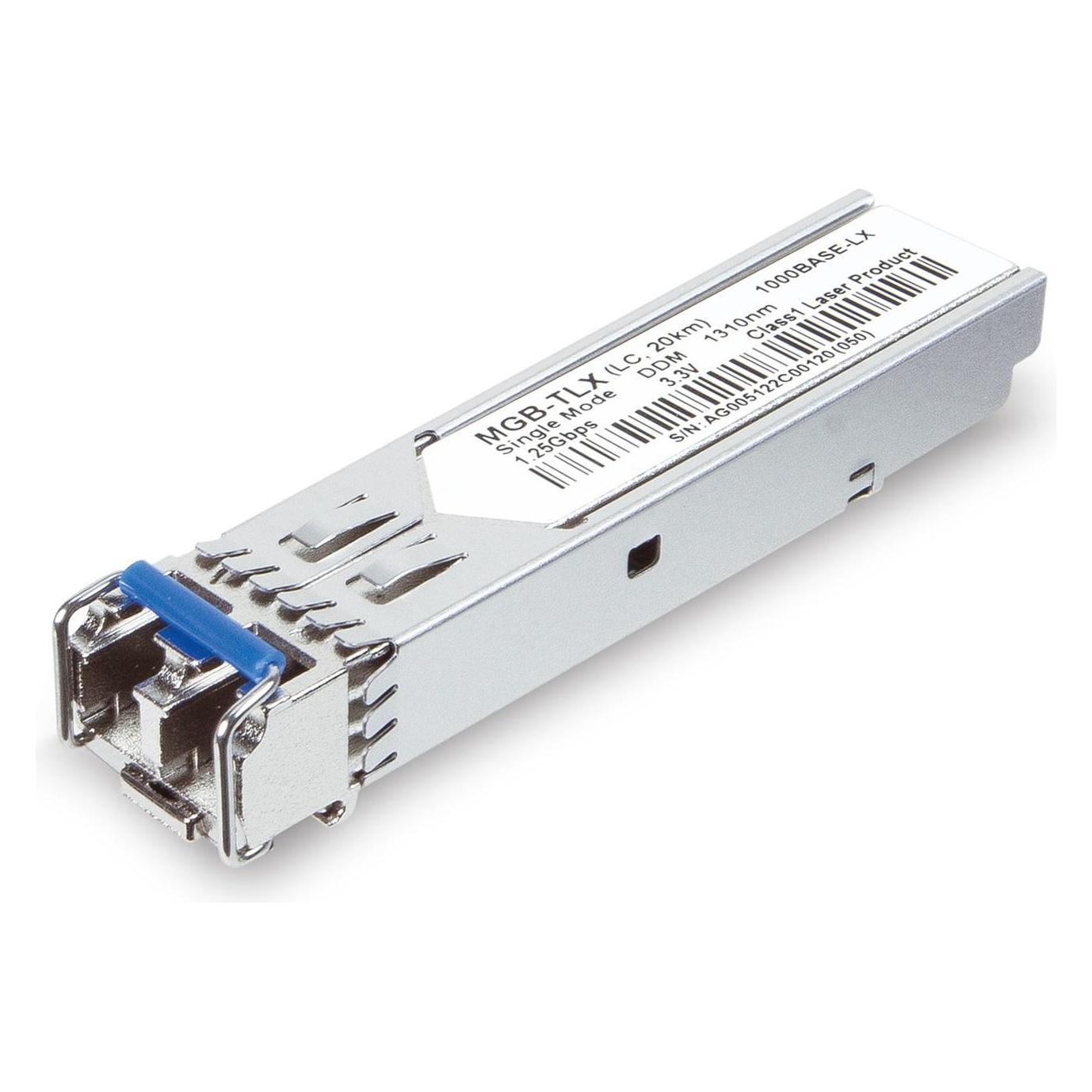 Planet SFP-Port 1000BASE-LX Netzwerk-Transceiver-Modul Faseroptik 1000 Mbit/s 1310 nm (MGB-TLX-10PCS)