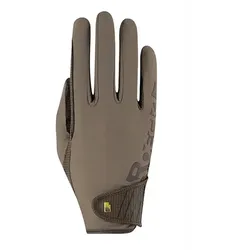 Reithandschuh Unisex Muenster Dark Taupe / 7