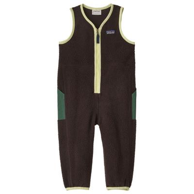 Patagonia - Baby's Shearling Overalls - Overall Gr 3 Years schwarz