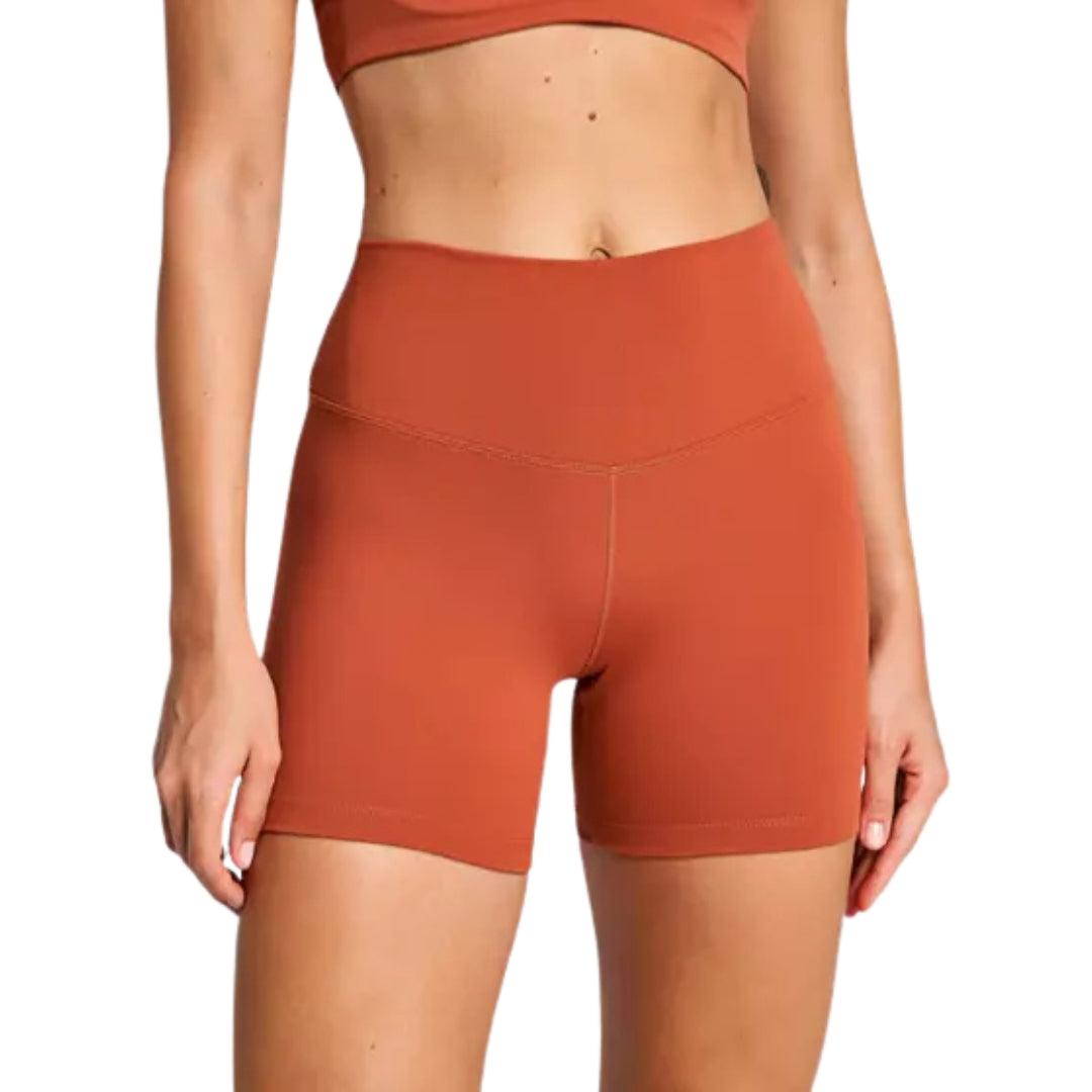 Nike Dri-fit One Hr Burnt Orange Shorts