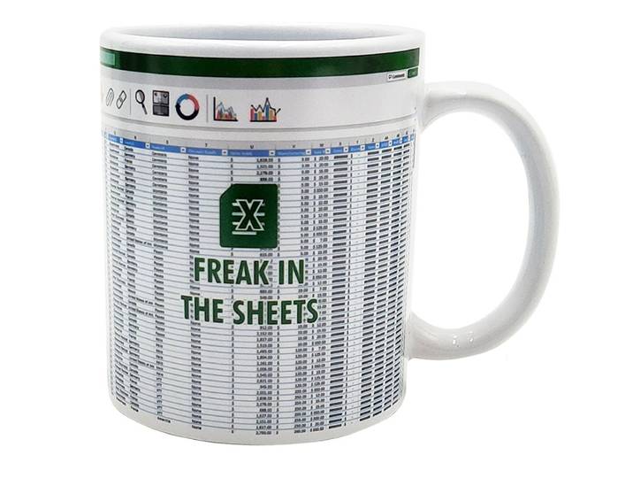 Tasse Freak in the Sheets