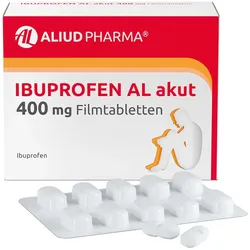 Ibuprofen AL akut 400 mg Filmtabletten 10 St