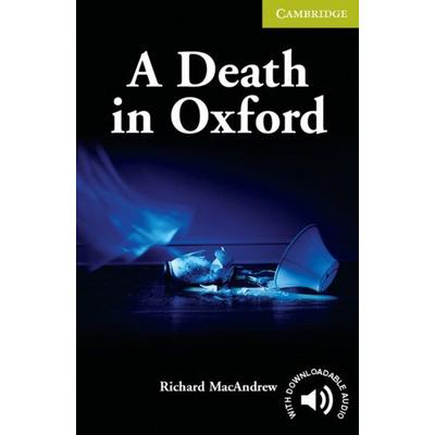 A Death in Oxford, Taschenbuch von Richard MacAndrew, Klett Sprachen GmbH, 978-3-12-574092-1
