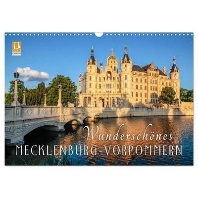 Wunderschönes Mecklenburg-Vorpommern (Wandkalender 2027 DIN A3 quer), CALVENDO Monatskalender