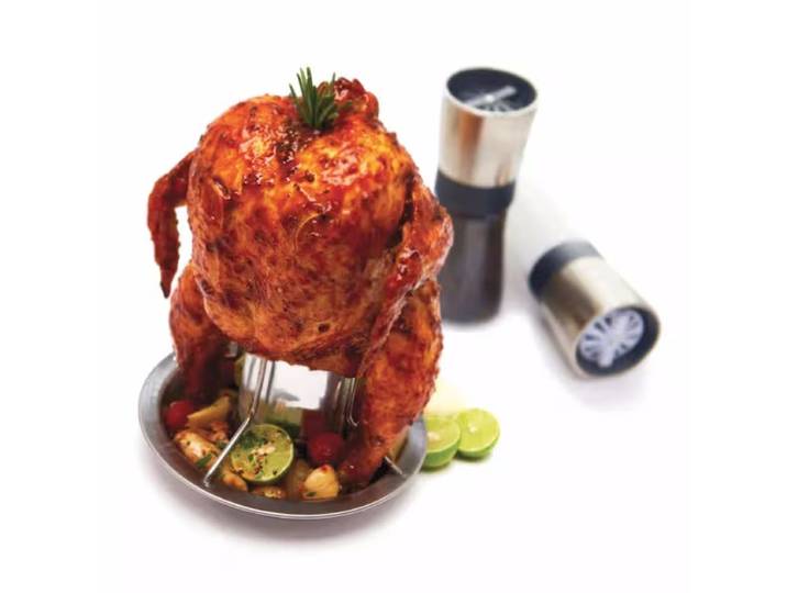 Koenig Geflügel-Bräter – Grillplatte/Grillrost