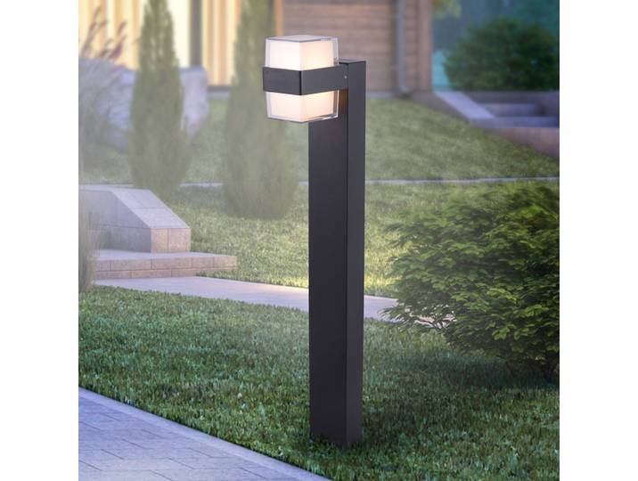 Paul Neuhaus LED Wegeleuchte Cara, schwarz, Metall, Modern