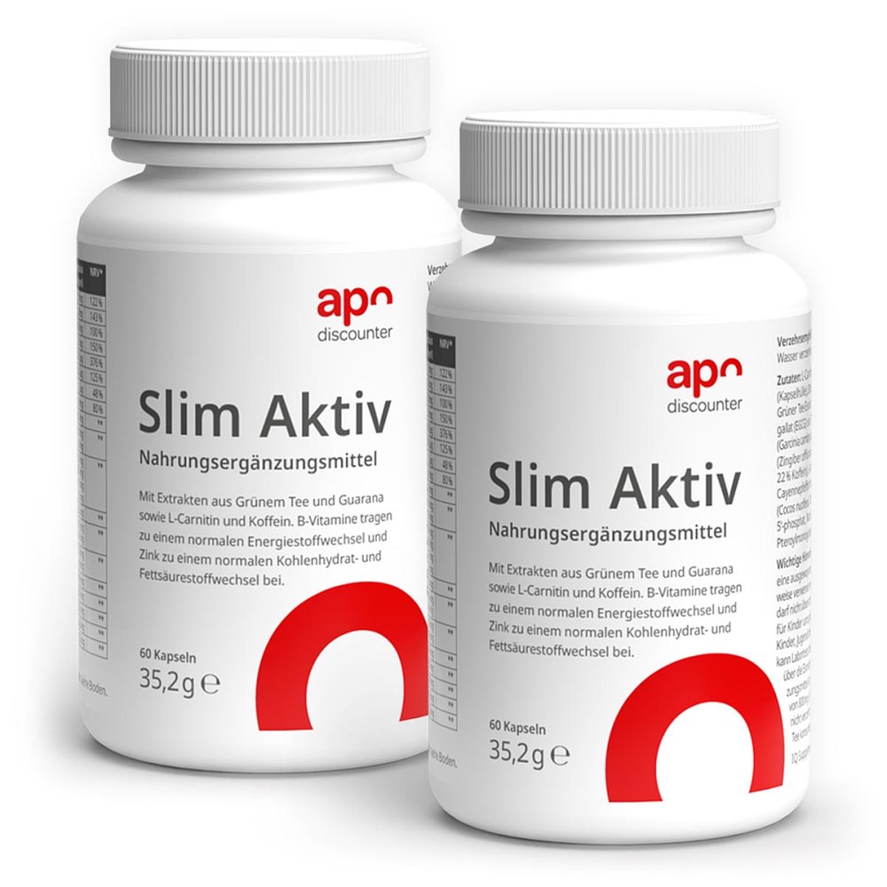 IQ Supplements GmbH Slim Aktiv Stoffwechsel Kapseln von apodiscounter 08102036