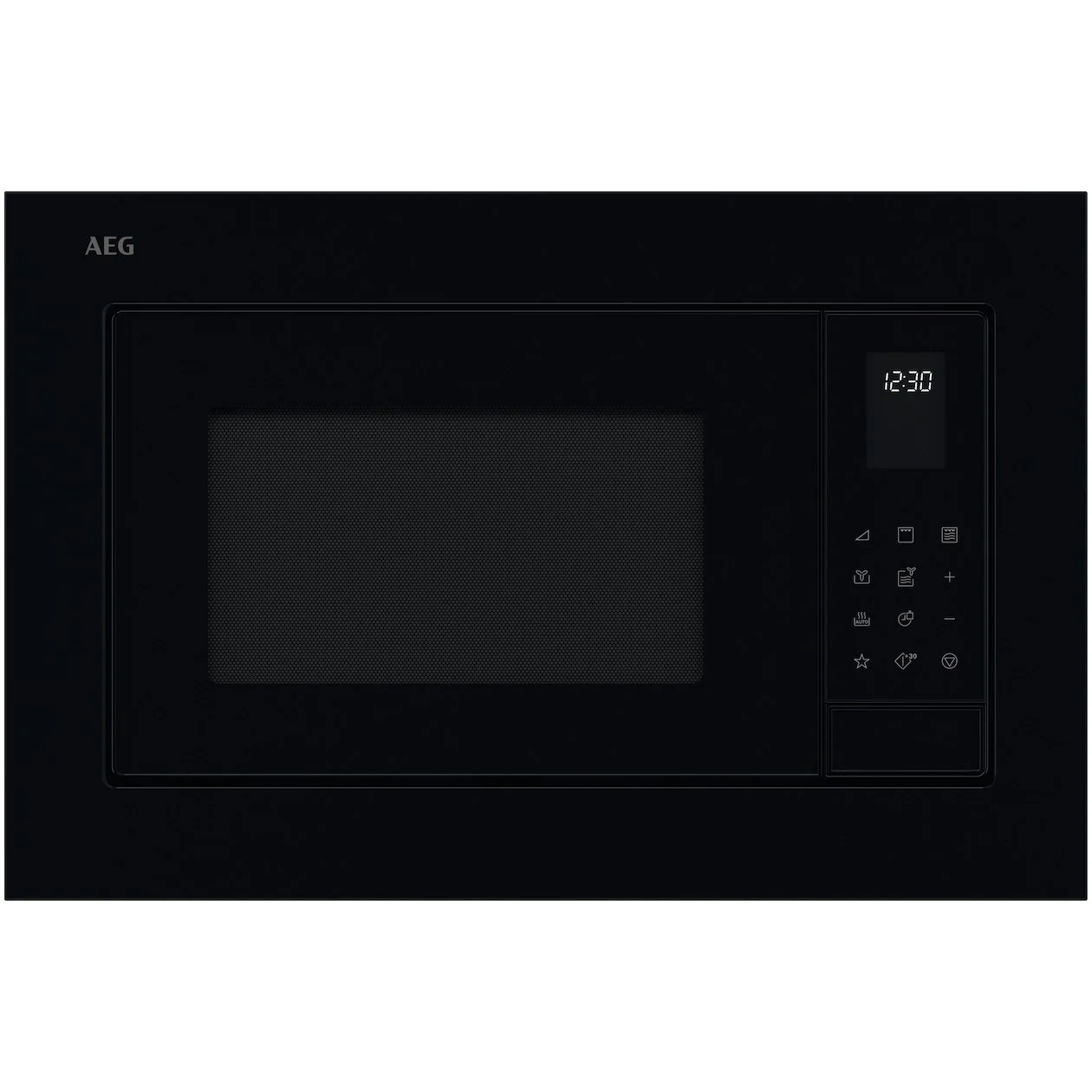 AEG TS5CM25TB Inbouw combimagnetron Zwart