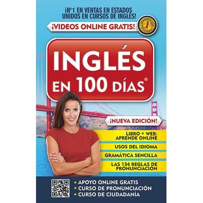 Inglés En 100 Días - Curso de Inglés / English in 100 Days - English Course, Taschenbuch von Inglés En 100 Días, Random House N.Y., 978-1-941999-43-1