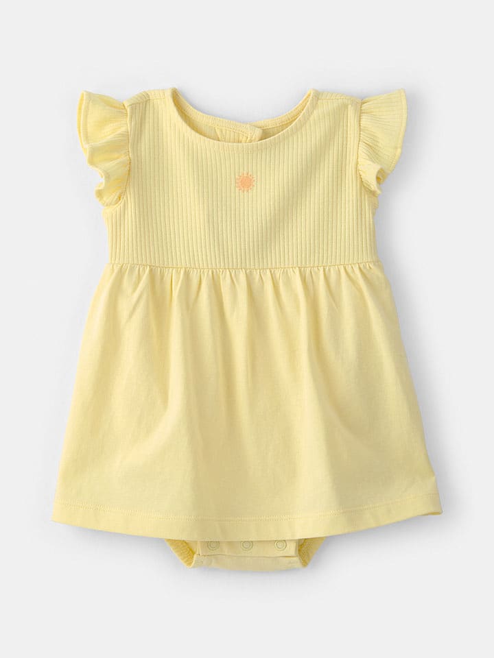 carter's Bodykleid in Gelb - 86