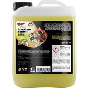 Tuga-Chemie Insektenentferner IT-5-D, Insekten-Teufel, Gel, Kanister 5 Liter