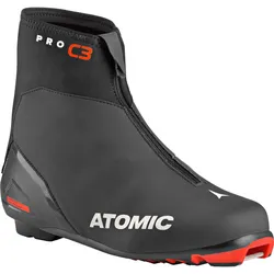 ATOMIC PRO C3 Langlaufschuhe | Gr. 40 | schwarz - schwarz