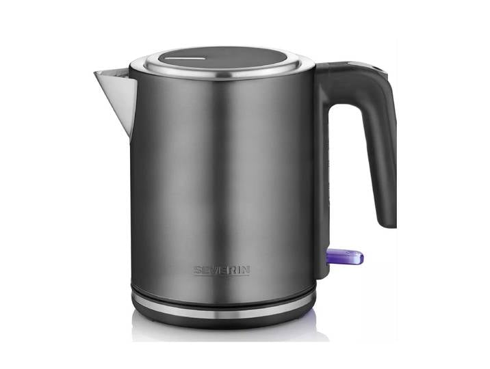 WK9342 BOUILLOIRE SEVERIN, Dark Inox, 1L, 2400 W,
