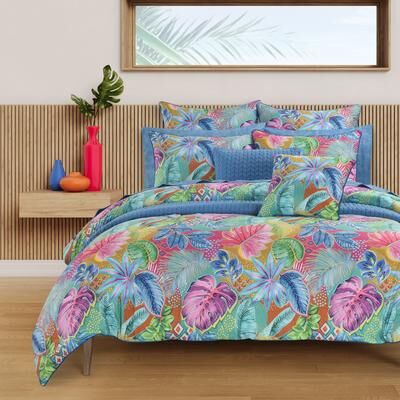 J. Queen New York J. Queen Tropical Hanalei Comforter Set