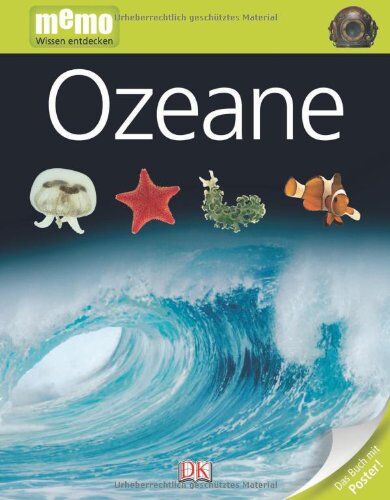 Dorling Kindersley Verlag - memo Wissen entdecken, Band 32: Ozeane, mit Riesenposter! - Preis vom 17.10.2026 19:25:27 h