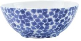 viva by VIETRI Santorini Flower Small Serving Bowl