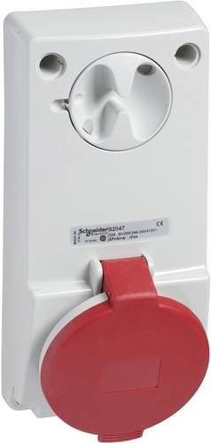 Schneider Electric 82046 82046 CEE Anbaudose 32A 415V 1St.
