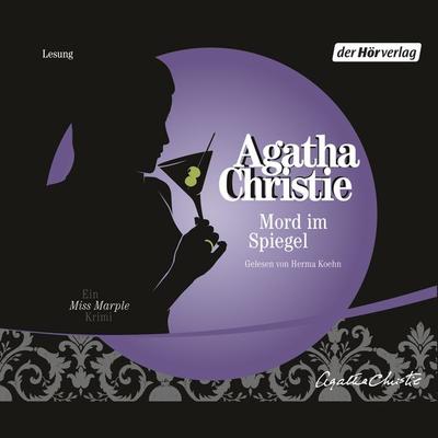 Mord im Spiegel - Agatha Christie, Audio, 9783844500745