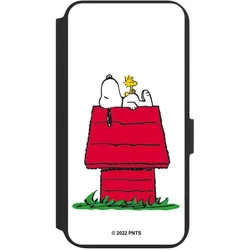 Nivocase Klapphülle für Samsung Galaxy S22+ Handyhülle aus Kunst Leder NIVOflip schwarz Offizielles (Samsung Galaxy S22+), Smartphone Hülle, Schwarz