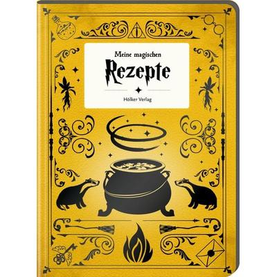 Meine magischen Rezepte - Zauberschüler Gelb