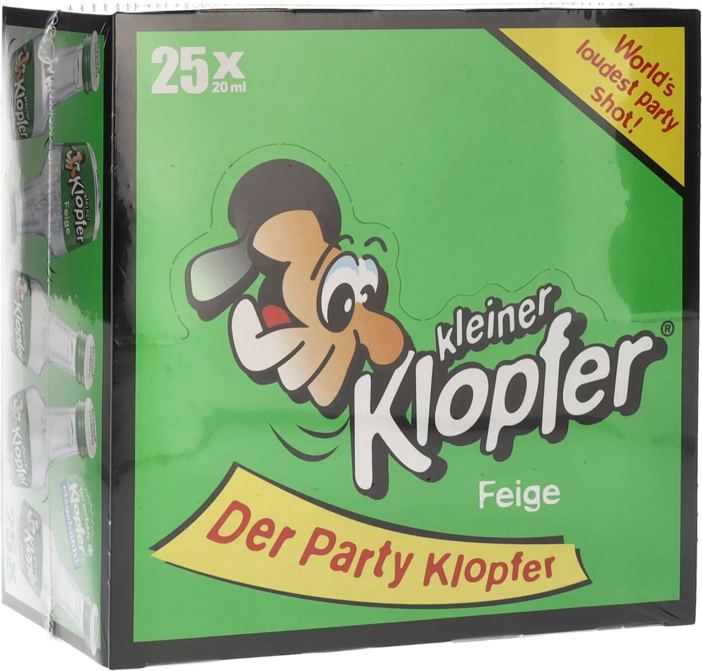 Kleiner Klopfer Feige 17% Vol. 25x0,02l
