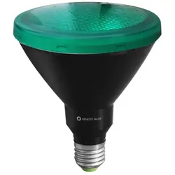 Beneito Faure PAR38 LED-Lampe 15W E27 Parabolreflektor Grün