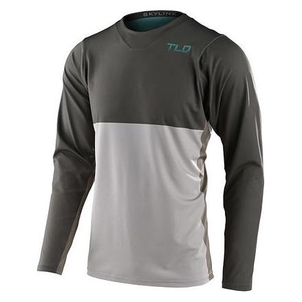 Troy Lee Designs Skyline Chill LS Jersey, Breaks, tarmac, XL SALE (XL) (40188694)