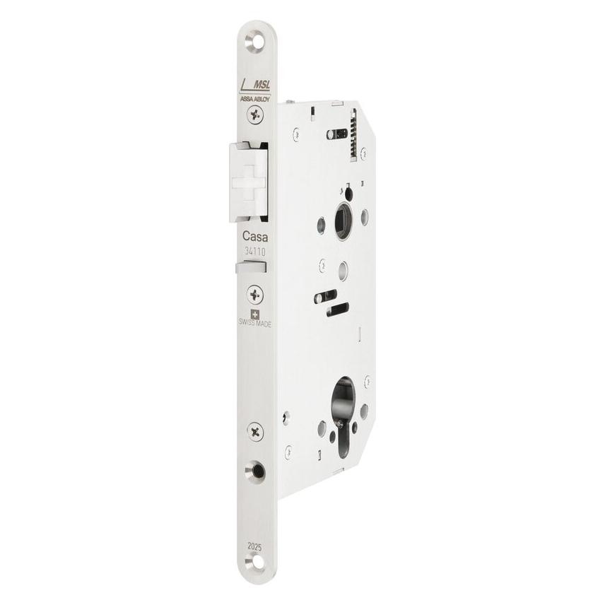 Assa Abloy PLANET Türdichtung KG-SL10 FH RD,DIN Links,F1/Silikon grau,TS 10mm (215019)