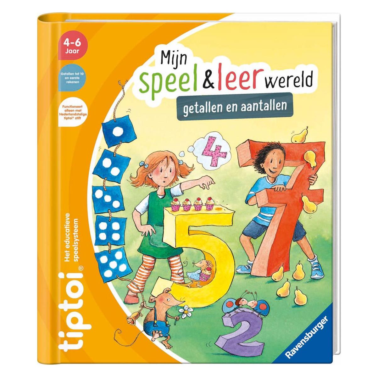 Ravensburger Tiptoi Meine Spiel- und Lernwelt - Zahlen und Mengen (64696186)