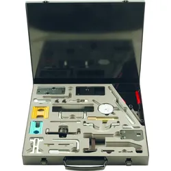 KS Tools Motoreinstell-Werkzeug-Satz für GM - Isuzu - Opel - Saab, 36-tlg - 400.1250