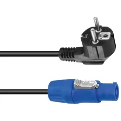 EUROLITE P-Con Netzkabel 3x 0,75mm2 1,2m