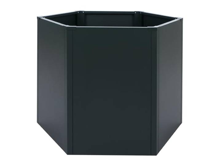 Mendler Hochbeet HWC-P64 77x100x88cm Stahl - grün