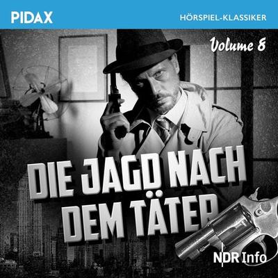 Die Jagd nach dem Täter, Vol. 8 - Lillian Aye,Wolfgang Menge, Audio, 4042564205565