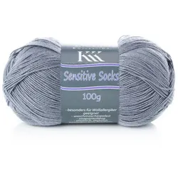 KKK Sockenwolle Sensitive Socks – für Wollallergiker