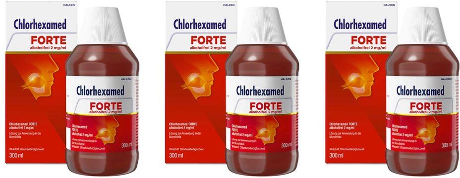 Chlorhexamed Forte 3x300ml