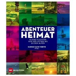 Abenteuer Heimat, Reisebücher von Ulrike Fach-Vierth