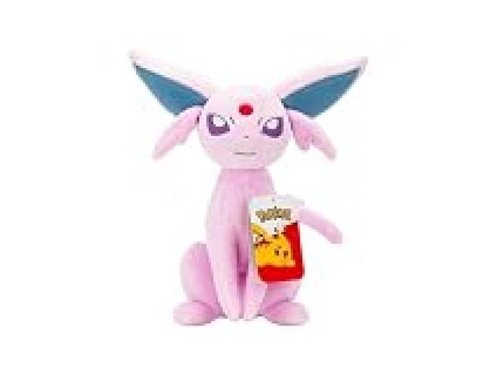 Pokémon Peluche Mentali Peluche Douce de 20 cm avec des détails Authentiques