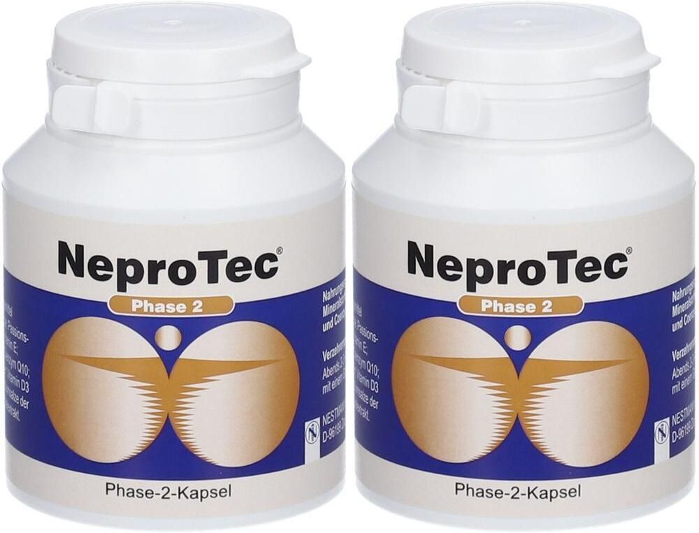 Neprotec Phase 2 Kapseln 2x 2x90 St