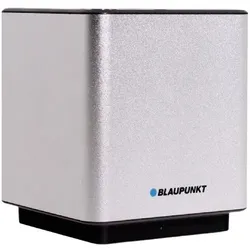 Blaupunkt BT Speaker Retractable Silver, Bluetooth Lautsprecher, Silber