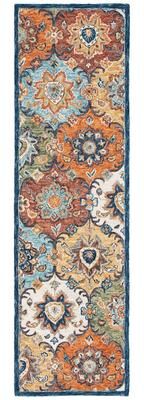SAFAVIEH Handmade Heritage Yuzu Traditional Wool Rug