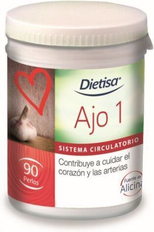 Dietisa Pearls Garlic 90 Pearls