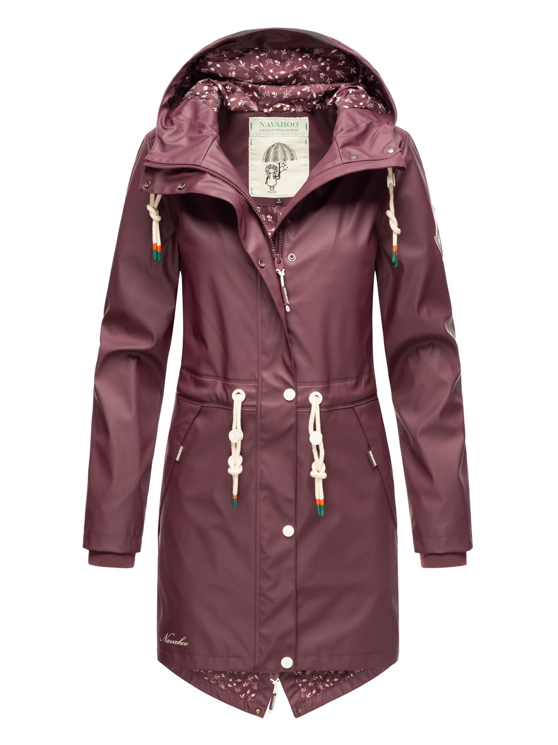 Navahoo Damen Regenjacke Tropical Stormoo – Wasserdicht & Stylisch