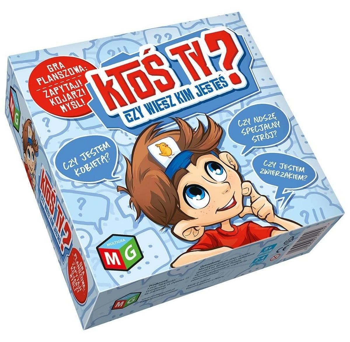 Alexander Familie spel: Wie ben je? Weet je wie je bent?