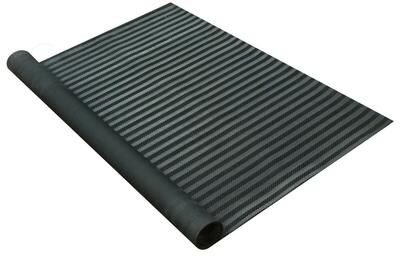 "Rubber-Cal ""Fish-Bone"" Thermoplastic Flooring"