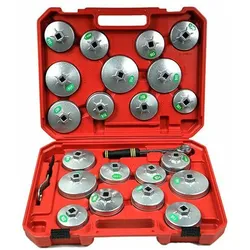 Silver, Fahrzeug Werkzeug, NASADKI DO FILTRÓW OLEJU 23szt.