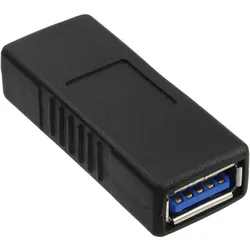 INLINE USB 3,0 Adapter, Buchse A auf Buchse A