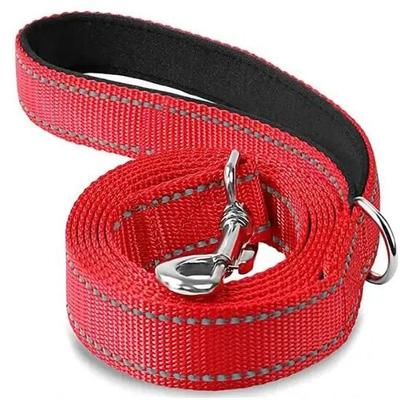 Uplift Picks NightSafe Reflective Pet Training Leash For Dogs And Cats red 2.5x150cm